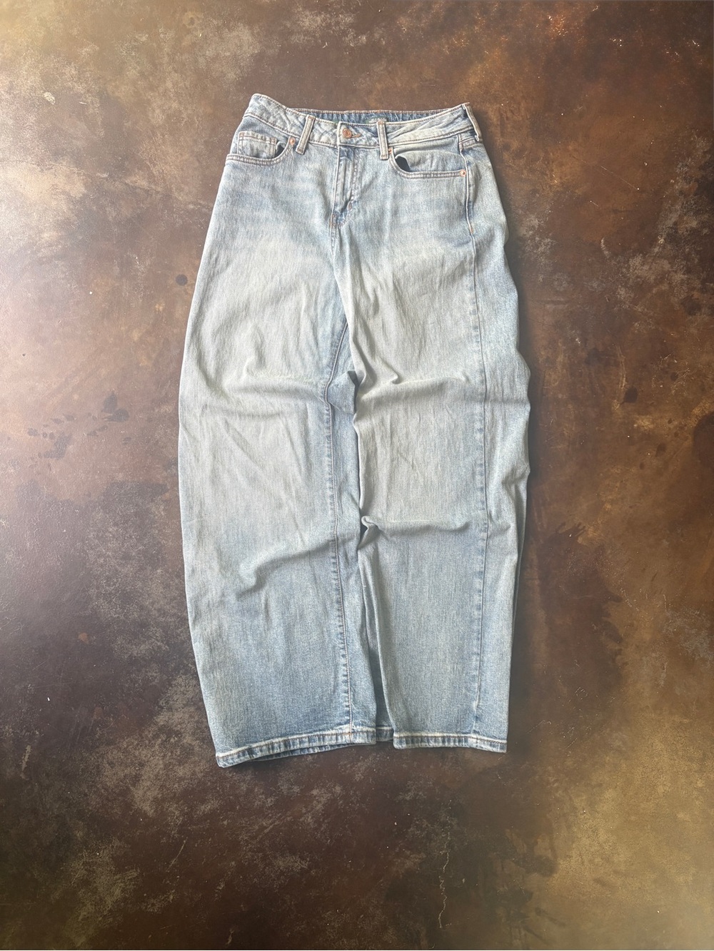 wild fable Light Blue Wide Leg Women's Jeans
